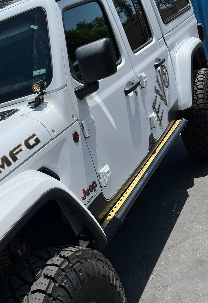 Jeep Gladiator JT KSPEC Rock Sliders
