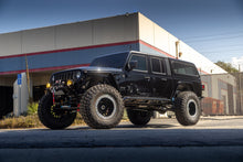 Load image into Gallery viewer, 14" Inch Travel EVO SPEC KING FRONT FABRICATION Shock Tower 2.5" or 3.0" COILOVER BLACK FOR JL/JT WRANGLER &amp; GLADIATOR