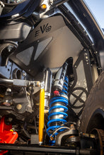 Load image into Gallery viewer, 14" Inch Travel EVO SPEC KING FRONT FABRICATION Shock Tower 2.5" or 3.0" COILOVER BLACK FOR JL/JT WRANGLER &amp; GLADIATOR