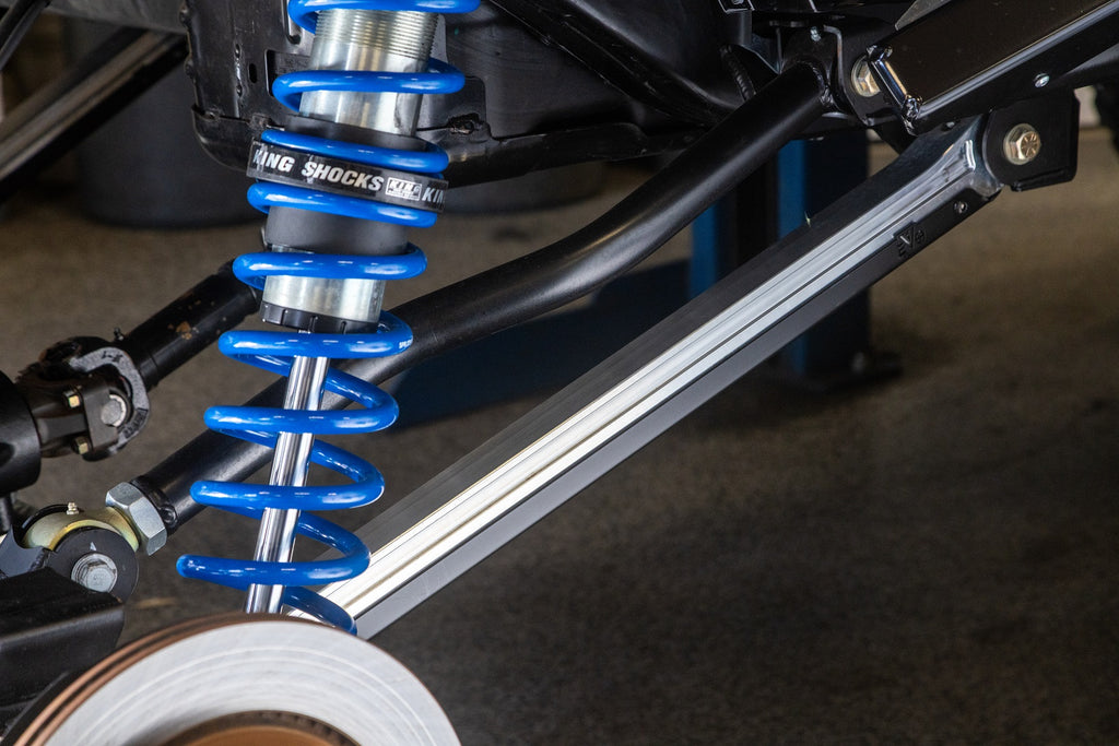 14" Inch Travel EVO SPEC KING REAR FABRICATION Shock Tower 2.5" or 3.0" COILOVER BLACK FOR JT GLADIATOR