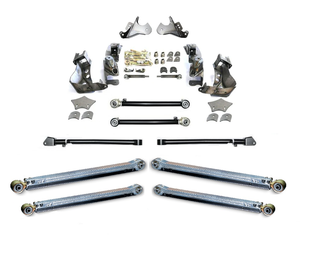 HIGH CLEARANCE LONG ARM UPGRADE FOR JK/JKU