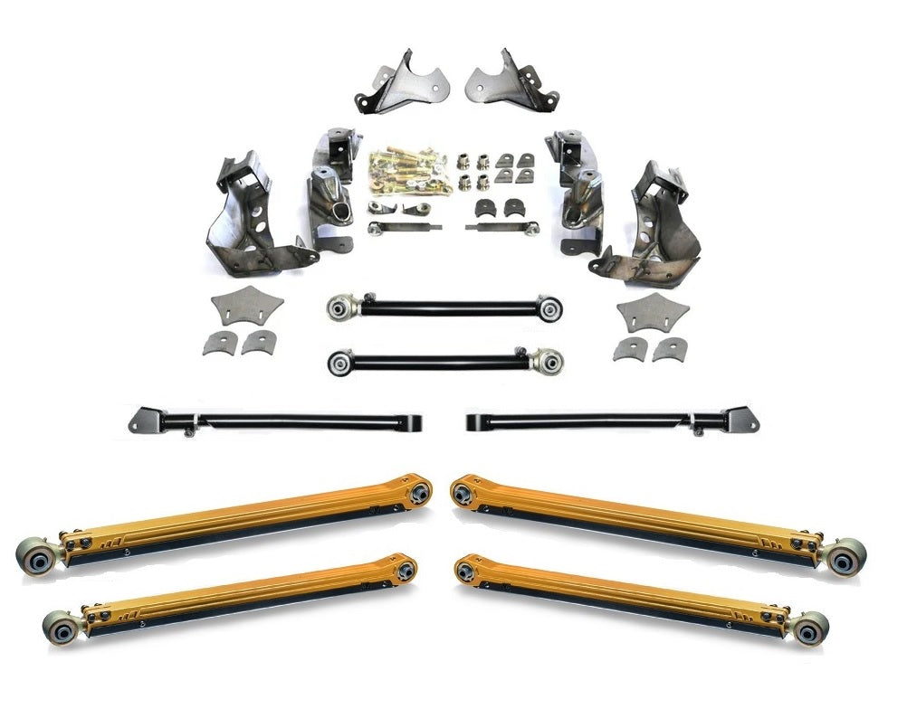 HIGH CLEARANCE LONG ARM UPGRADE FOR JK/JKU