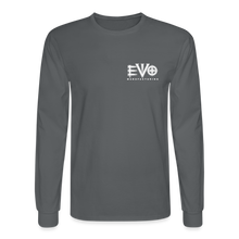 Load image into Gallery viewer, Men's Long Sleeve T-Shirt - charcoal