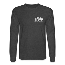 Load image into Gallery viewer, Men's Long Sleeve T-Shirt - heather black