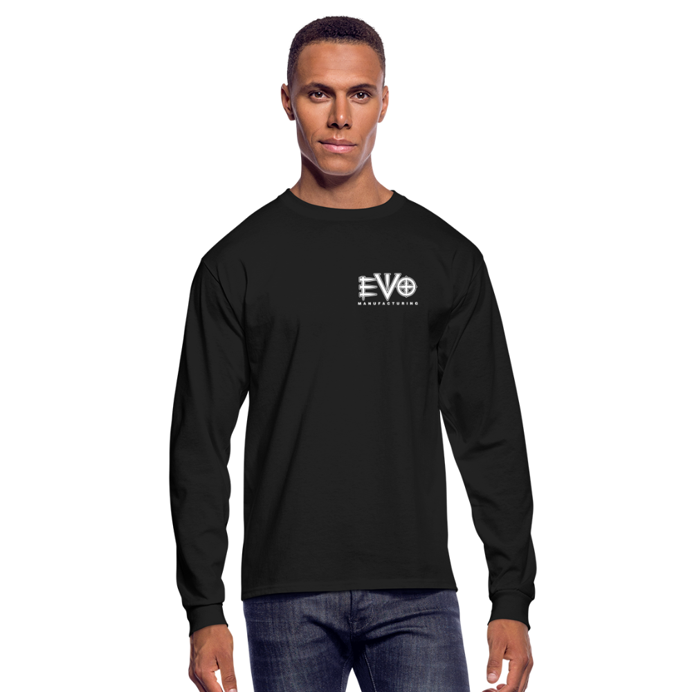 Men's Long Sleeve T-Shirt - black