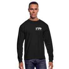 Load image into Gallery viewer, Men's Long Sleeve T-Shirt - black