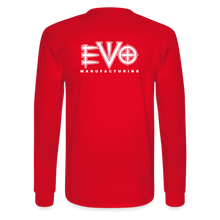 Load image into Gallery viewer, Men's Long Sleeve T-Shirt - red