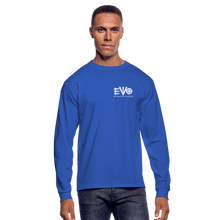 Load image into Gallery viewer, Men's Long Sleeve T-Shirt - royal blue