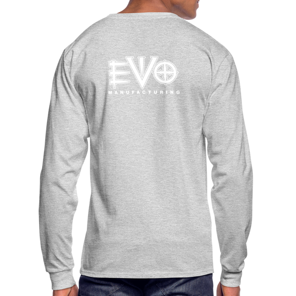 Men's Long Sleeve T-Shirt - heather gray