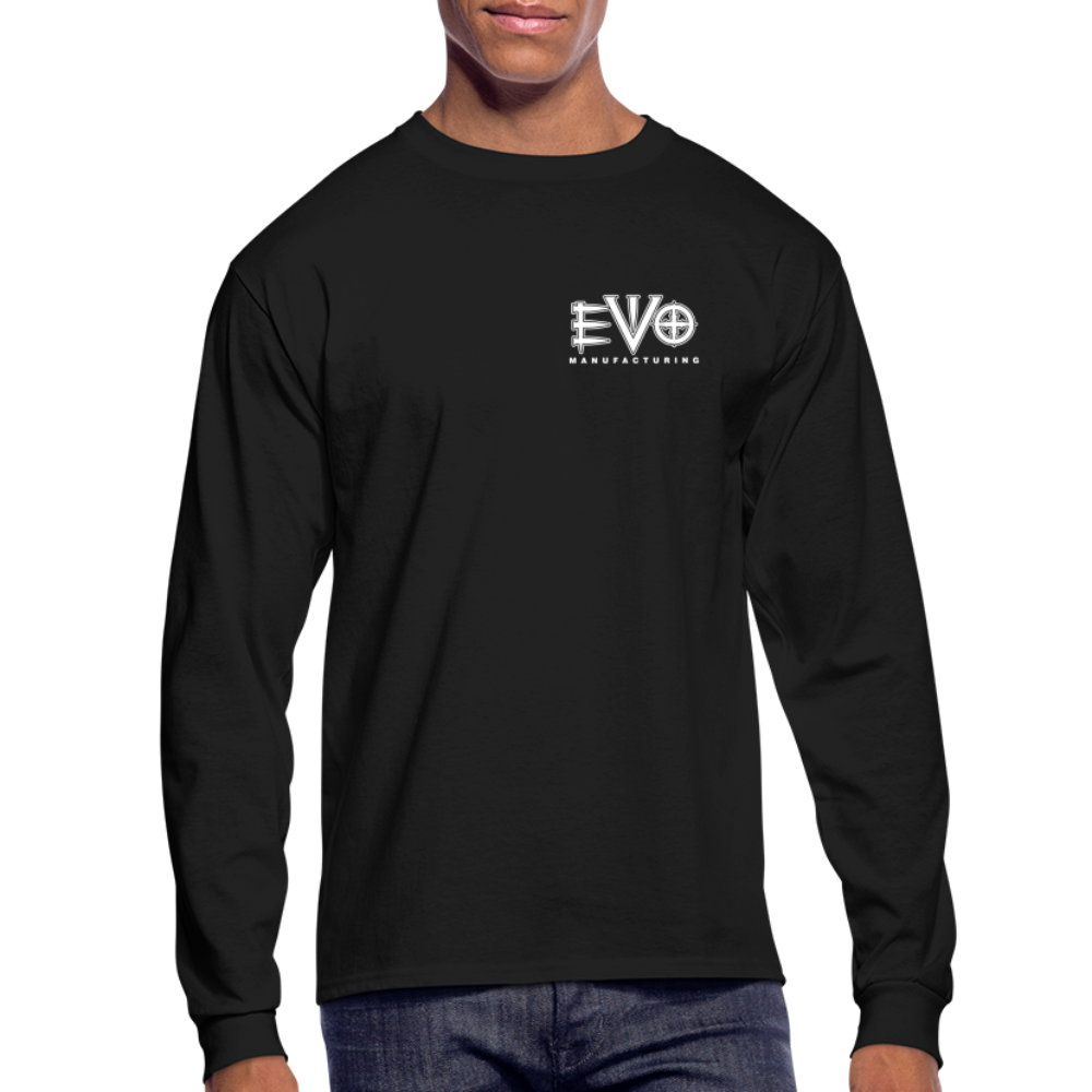 Men's Long Sleeve T-Shirt - black
