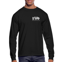 Load image into Gallery viewer, Men's Long Sleeve T-Shirt - black