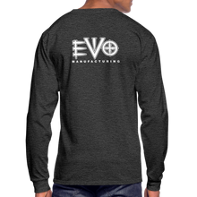 Load image into Gallery viewer, Men's Long Sleeve T-Shirt - heather black