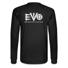 Load image into Gallery viewer, Men's Long Sleeve T-Shirt - black