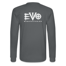 Load image into Gallery viewer, Men's Long Sleeve T-Shirt - charcoal