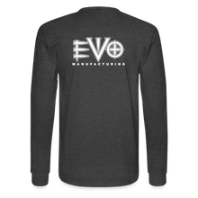 Load image into Gallery viewer, Men's Long Sleeve T-Shirt - heather black
