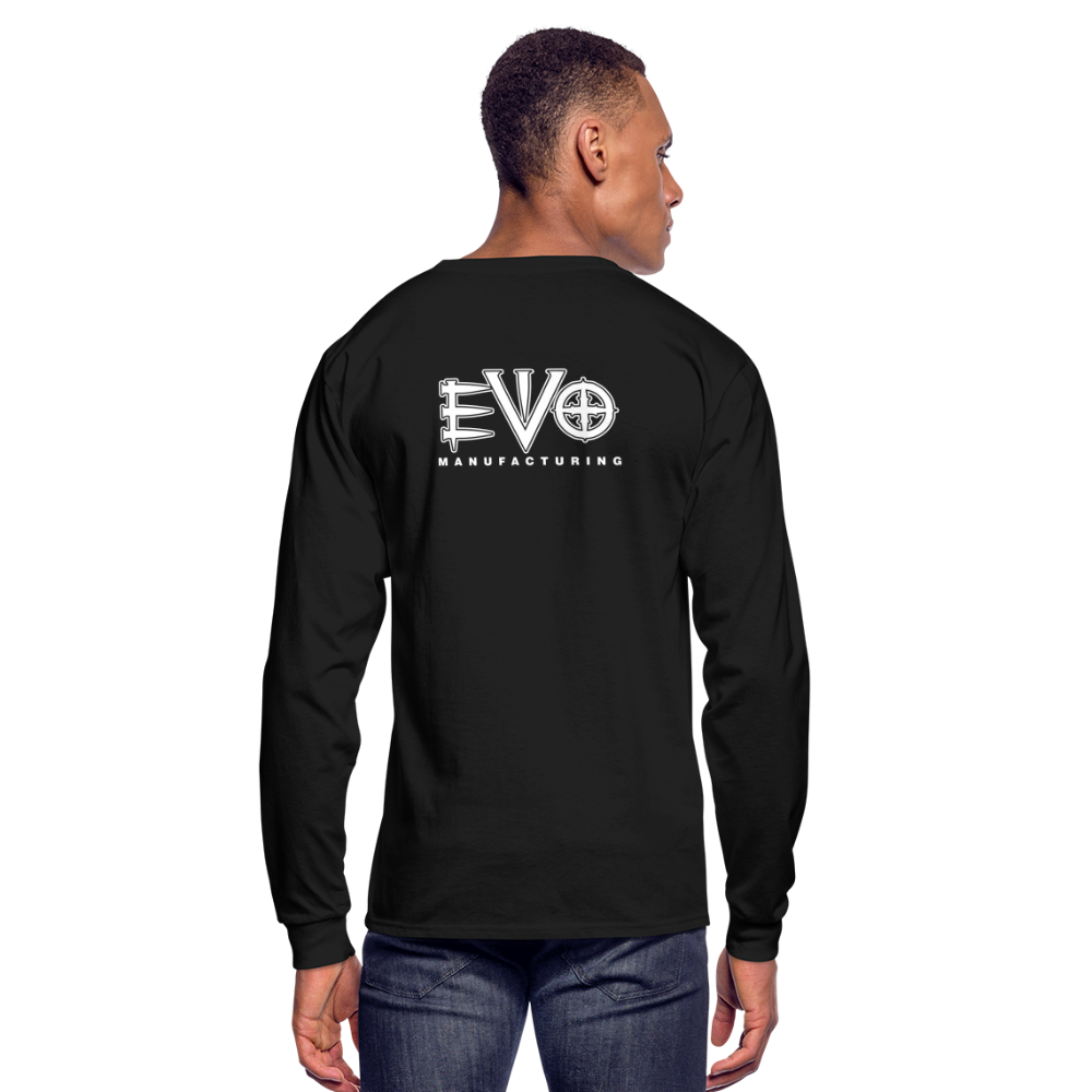 Men's Long Sleeve T-Shirt - black