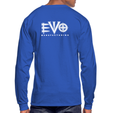 Load image into Gallery viewer, Men's Long Sleeve T-Shirt - royal blue