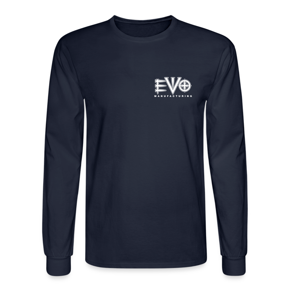 Men's Long Sleeve T-Shirt - navy