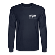 Load image into Gallery viewer, Men's Long Sleeve T-Shirt - navy