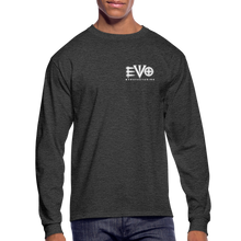 Load image into Gallery viewer, Men's Long Sleeve T-Shirt - heather black