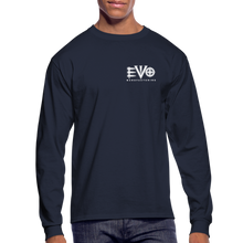 Load image into Gallery viewer, Men's Long Sleeve T-Shirt - navy