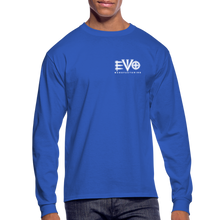 Load image into Gallery viewer, Men's Long Sleeve T-Shirt - royal blue