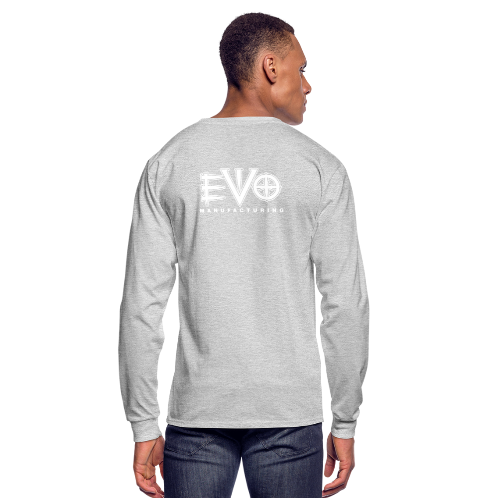 Men's Long Sleeve T-Shirt - heather gray