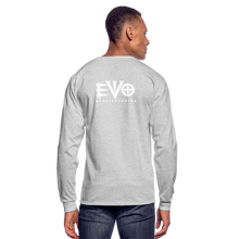 Load image into Gallery viewer, Men's Long Sleeve T-Shirt - heather gray