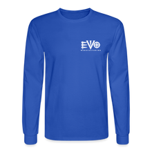 Load image into Gallery viewer, Men's Long Sleeve T-Shirt - royal blue