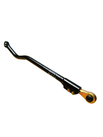 REAR ADJUSTABLE TRACK BAR BLACK/CZ FOR Jeep Wrangler JL JLU JEEP WRANGLER