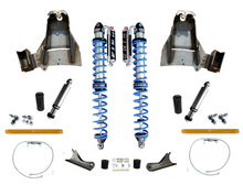 Load image into Gallery viewer, 14" Inch Travel EVO SPEC KING FRONT FABRICATION Shock Tower 2.5" or 3.0" COILOVER BLACK FOR JL/JT WRANGLER &amp; GLADIATOR