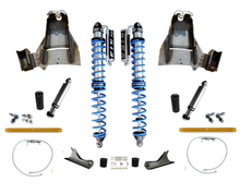 Load image into Gallery viewer, 14" Inch Travel EVO SPEC KING FRONT FABRICATION Shock Tower 2.5" or 3.0" COILOVER BLACK FOR JL/JT WRANGLER &amp; GLADIATOR