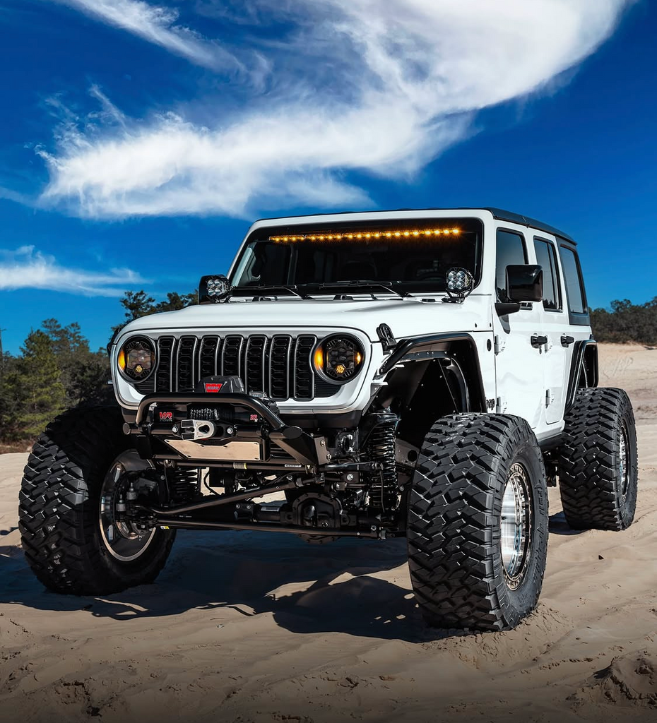 4.5" GAS JEEP WRANGLER JL JLU LIFT KIT ENFORCER SUSPENSION SYSTEMS