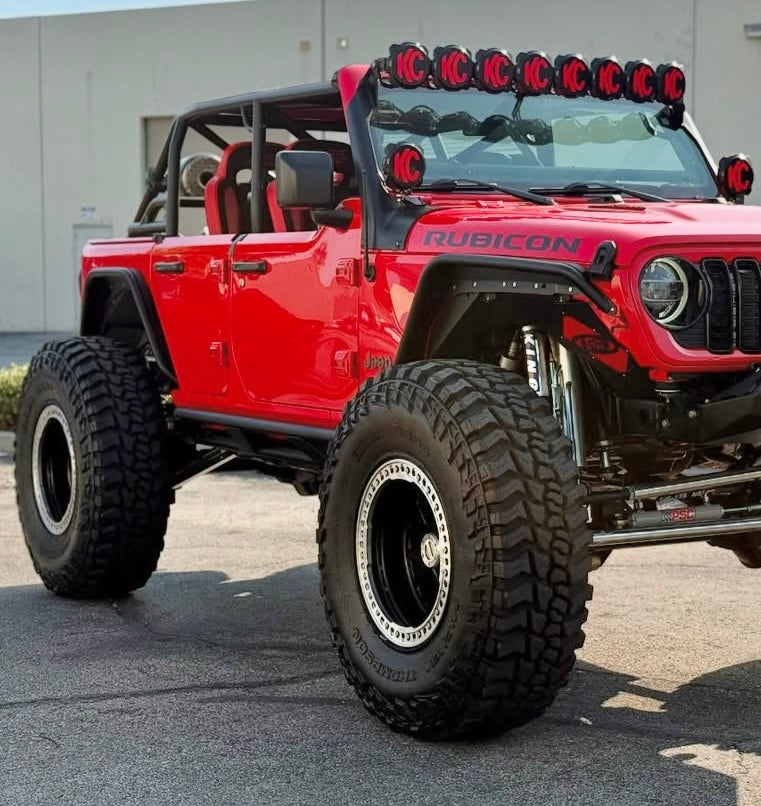 HIGHLINE TUBE FENDERS KSPEC FOR JL/JLU