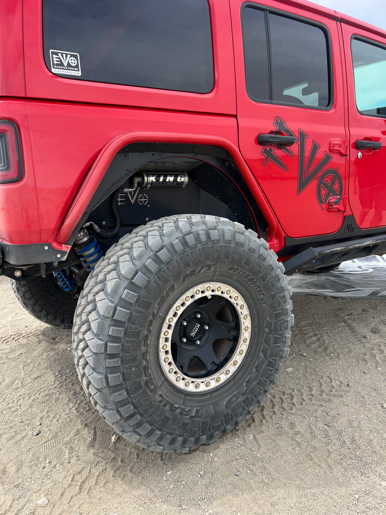 HIGHLINE TUBE FENDERS KSPEC FOR JL/JLU