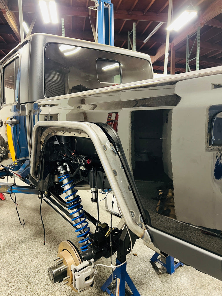 HIGHLINE TUBE FENDERS KSPEC FOR JT