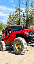 Load image into Gallery viewer, Jeep Wrangler JLU FULL ROOF RACK, ALUMINUM
