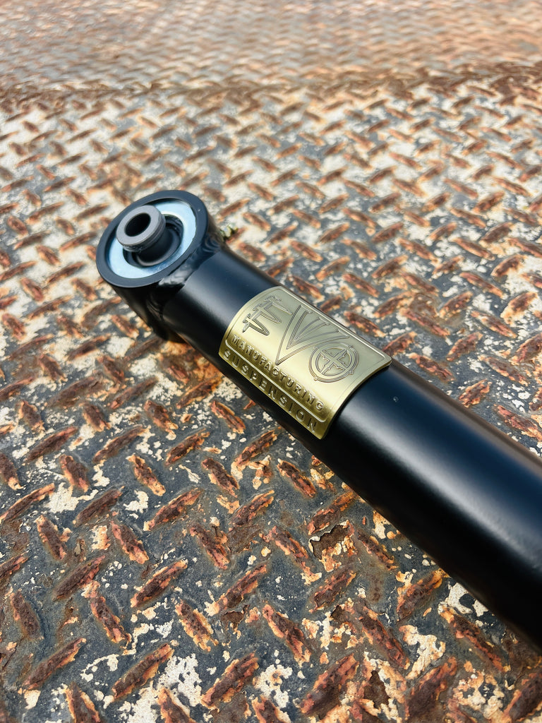 EVO Lower Control Arm Cast Badge Sticker 2" Tube