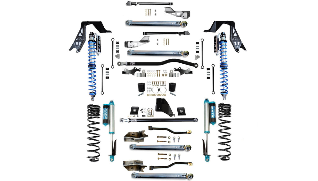 JT (Diesel) 4.5 or 6.5 INCH LIFT KING FUSION SUSPENSION LONG ARM LIFT KIT JEEP GLADIATOR