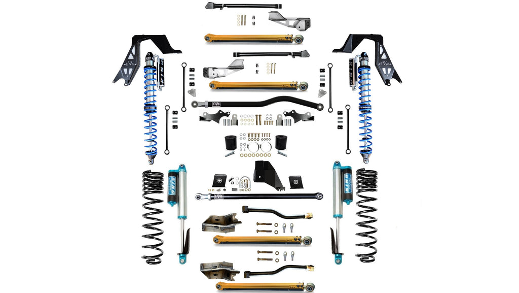 JT (Diesel) 4.5 or 6.5 INCH LIFT KING FUSION SUSPENSION LONG ARM LIFT KIT JEEP GLADIATOR