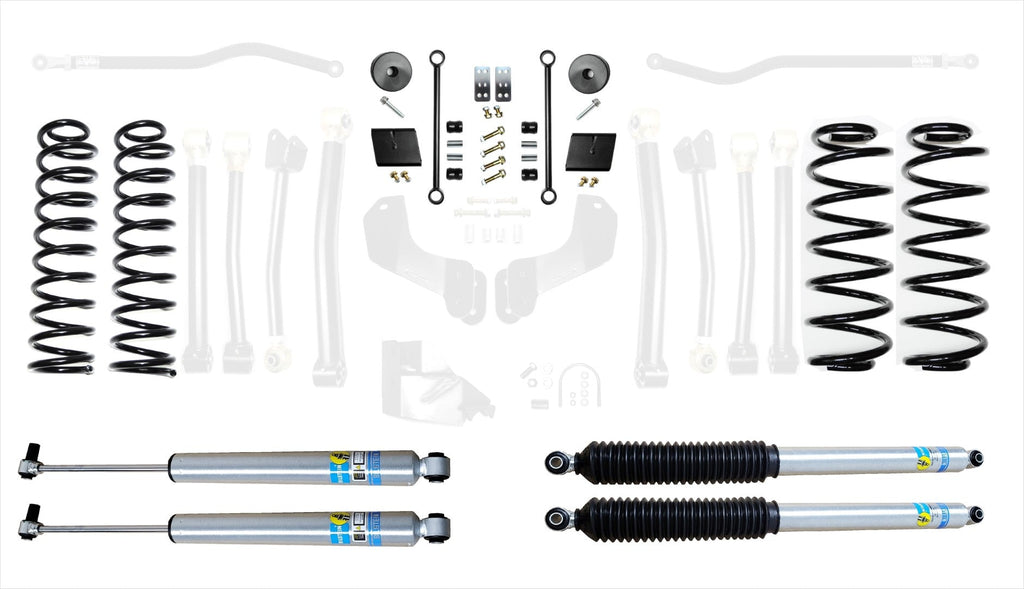 VARIANT  EVO-3011S1DBIL  STAGE 1  Bilstein 2.0" Shocks  No Track Bars