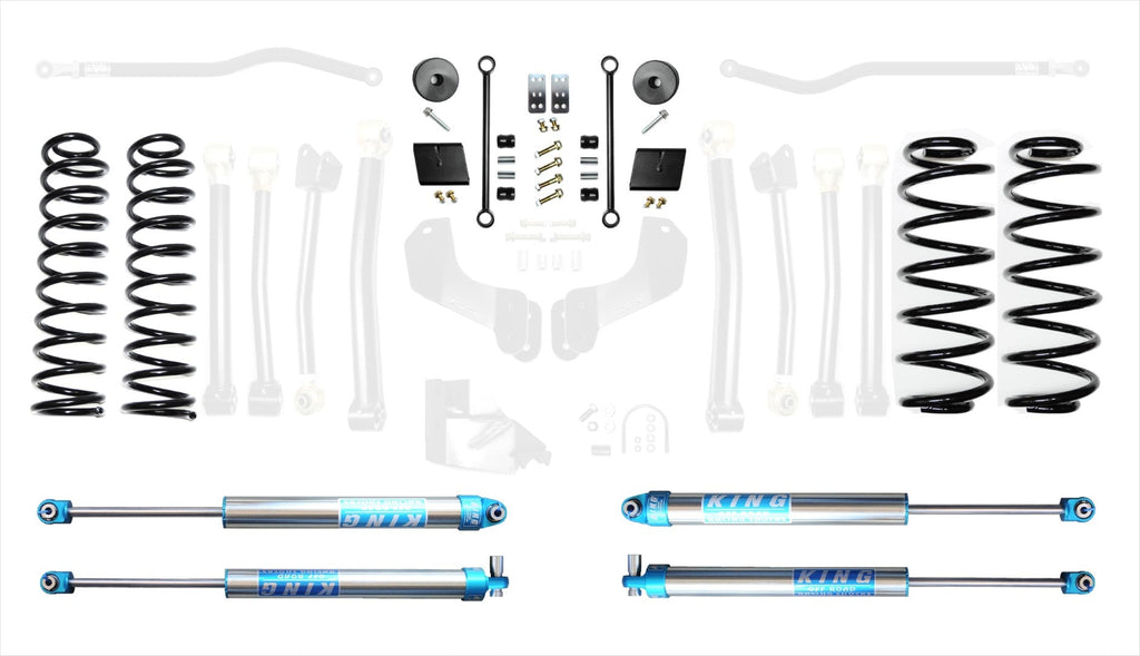 VARIANT  EVO-3011S1EK2  STAGE 1  King 2.0" Shocks  No Track Bars