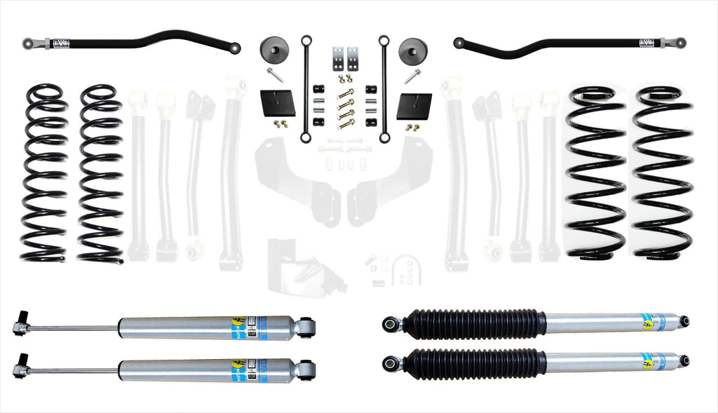 VARIANT  EVO-3011S1EPBIL  STAGE 1  Bilstein 2.0" Shocks  Front / Rear Track Bars