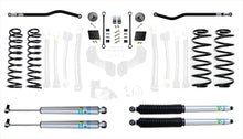 Load image into Gallery viewer, VARIANT  EVO-3011S1DPBIL  STAGE 1  Bilstein 2.0&quot; Shocks  Front / Rear Track Bars