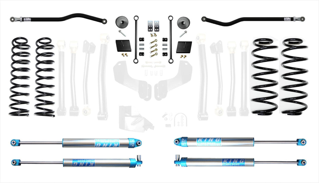 VARIANT  EVO-3011S1HDPK2  STAGE 1  King 2.0" Shocks  Front / Rear Track Bars