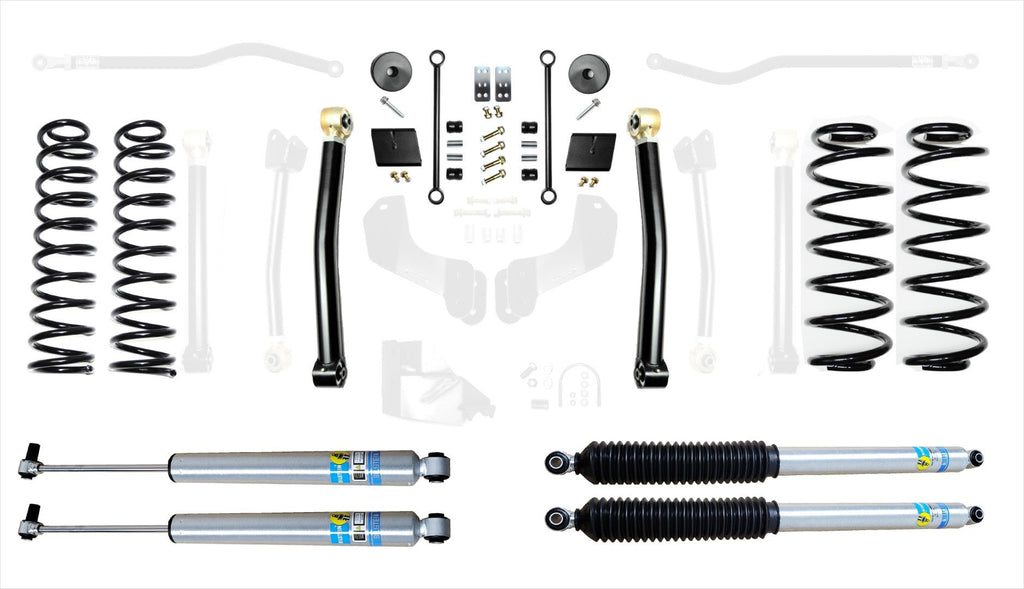 VARIANT  EVO-3011S2EBIL  STAGE 2  Bilstein 2.0" Shocks  No Track Bars