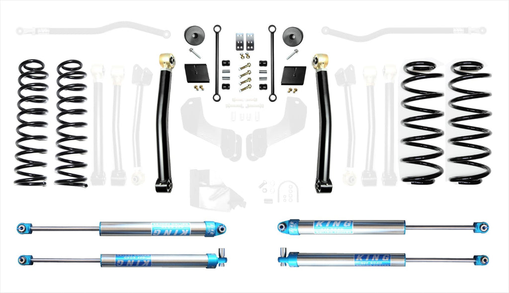 VARIANT  EVO-3011S2EK2  STAGE 2  King 2.0" Shocks  No Track Bars