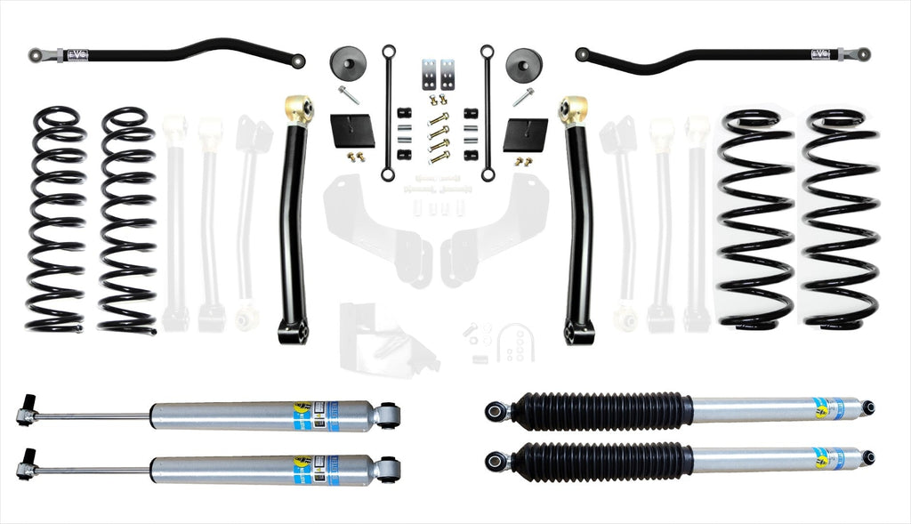 VARIANT  EVO-3011S2EPBIL  STAGE 2  Bilstein 2.0" Shocks  Front / Rear Track Bars