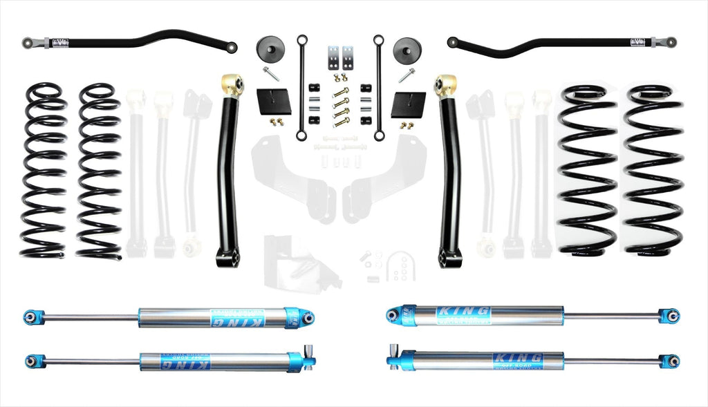 VARIANT  EVO-3011S2HDPK2  STAGE 2  King 2.0" Shocks  Front / Rear Track Bars