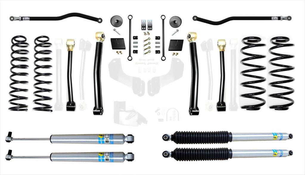 VARIANT  EVO-3011S3EPBIL  STAGE 3  Bilstein 2.0" Shocks  Front / Rear Track Bars